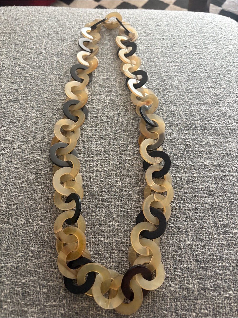 Interlocking Link Necklace